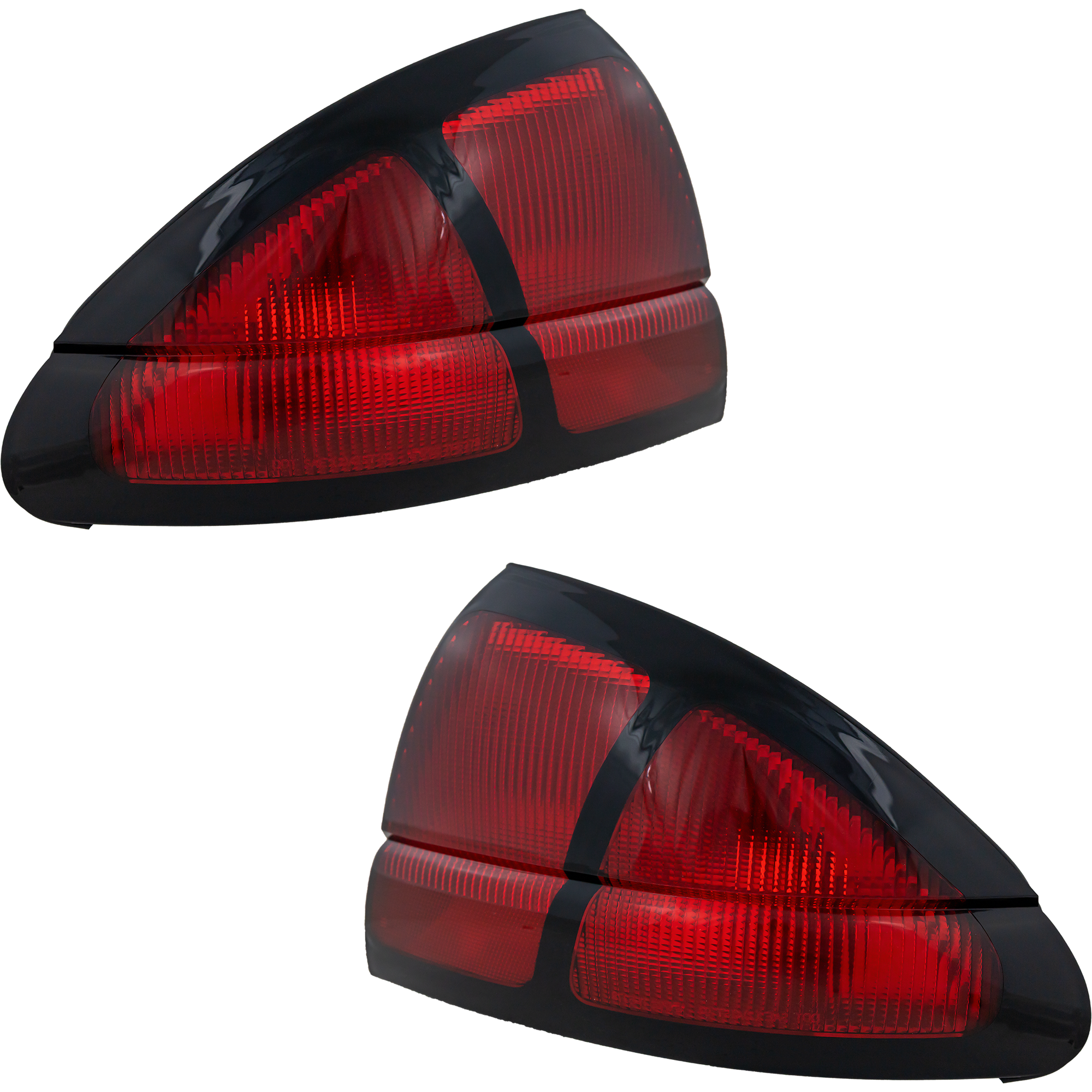 AM LUMINA 95-01 TAIL LAMP RH AND LH Lens and Housing Base LS Models SKU SET 3321935RUS Partslink GM2800137 GM2801137 OEM 5976387-5976388