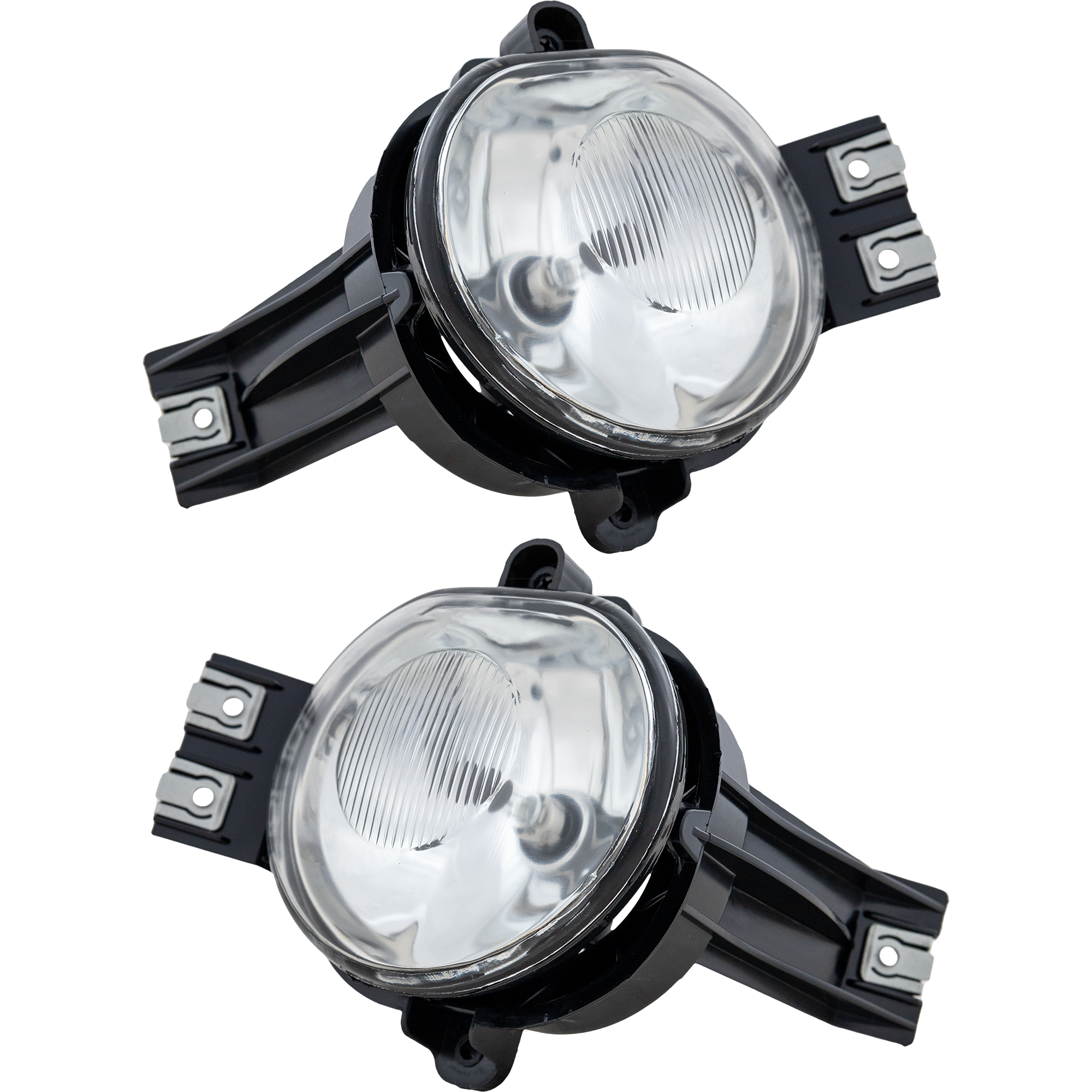 AM DODGE FULL SIZE P U 02-09 FRONT FOG LAMP RH AND LH Assembly New Body Style SKU SET 3342009RAS Partslink CH2592121 CH2593121 OEM 55077474AE 55077475AE