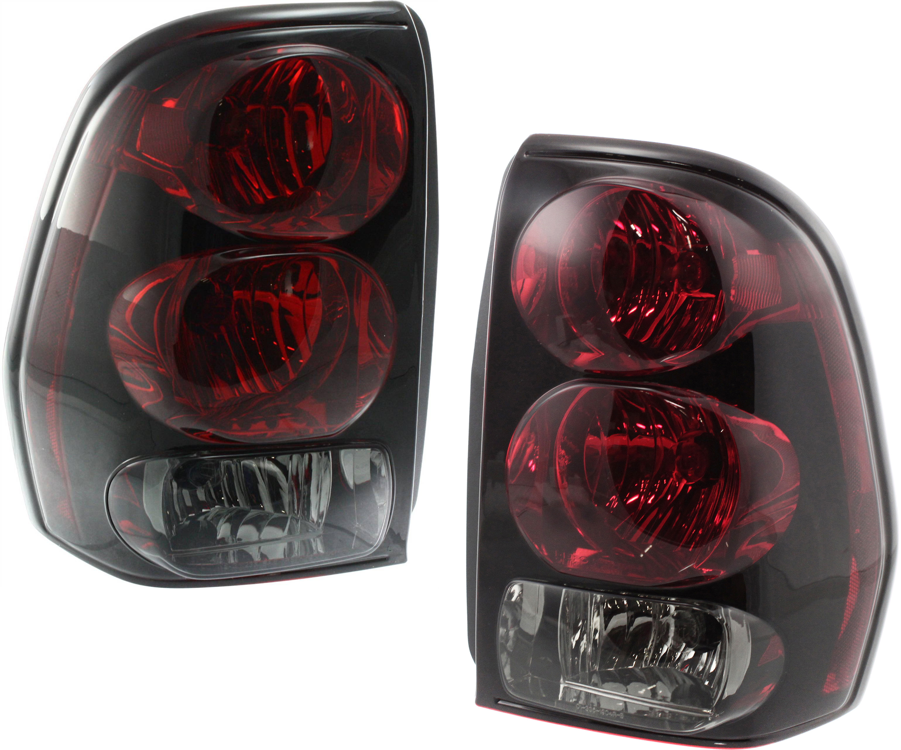 AM TRAILBLAZER 02-09 TAIL LAMP RH AND LH Assembly SKU SET 3351904RAS Partslink GM2800150 GM2801150 OEM 15131578-15131579