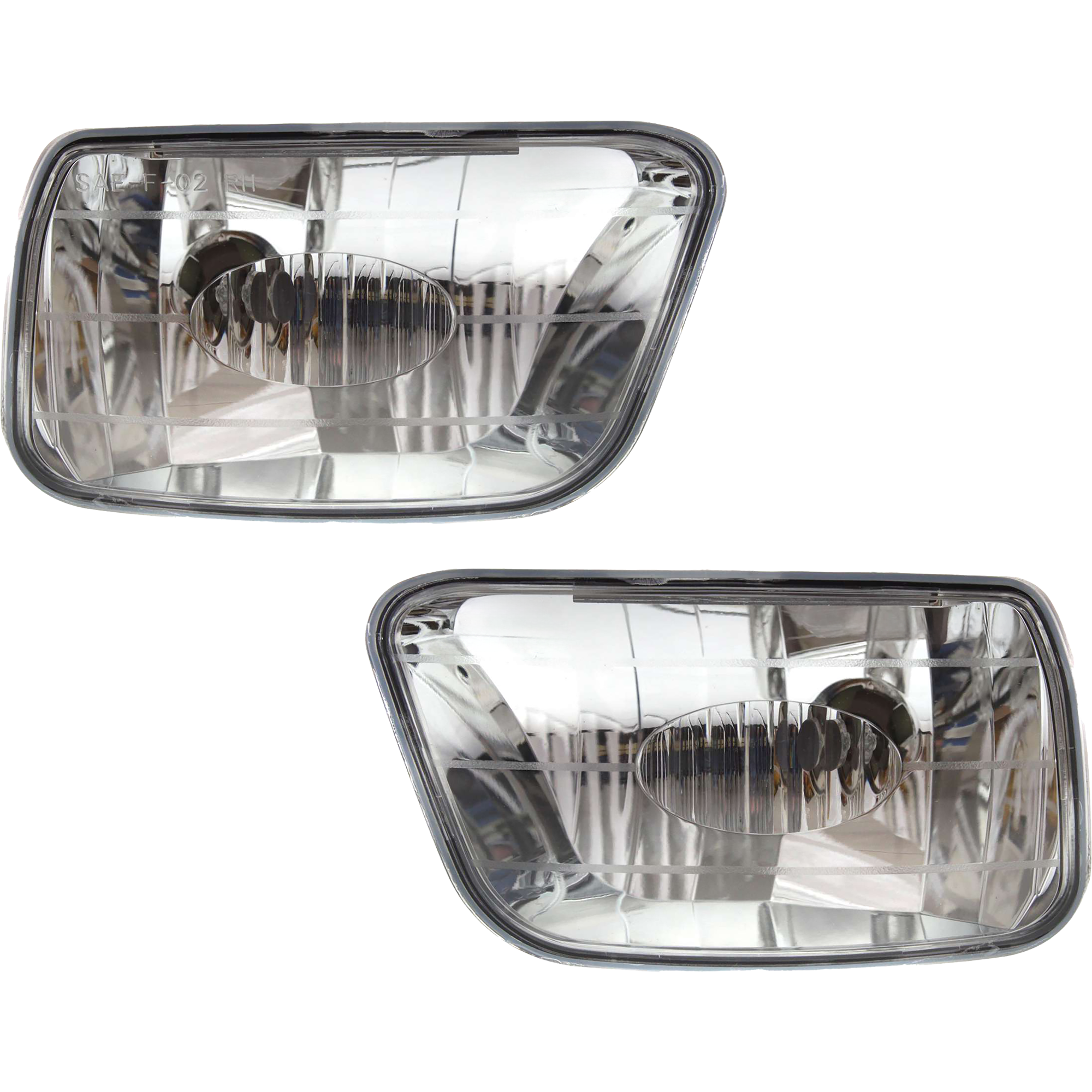 AM TRAILBLAZER 02-09 ASCENDER 03-08 FRONT FOG LAMP RH AND LH Assembly SKU SET 3352004RAS Partslink GM2592123 GM2593123 OEM 15175700-15076246