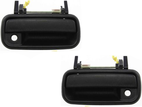 AM Exterior Door Handle SKU SET 3393 Partslink TO1311105 TO1310105 OEM 6921089110-6922089110