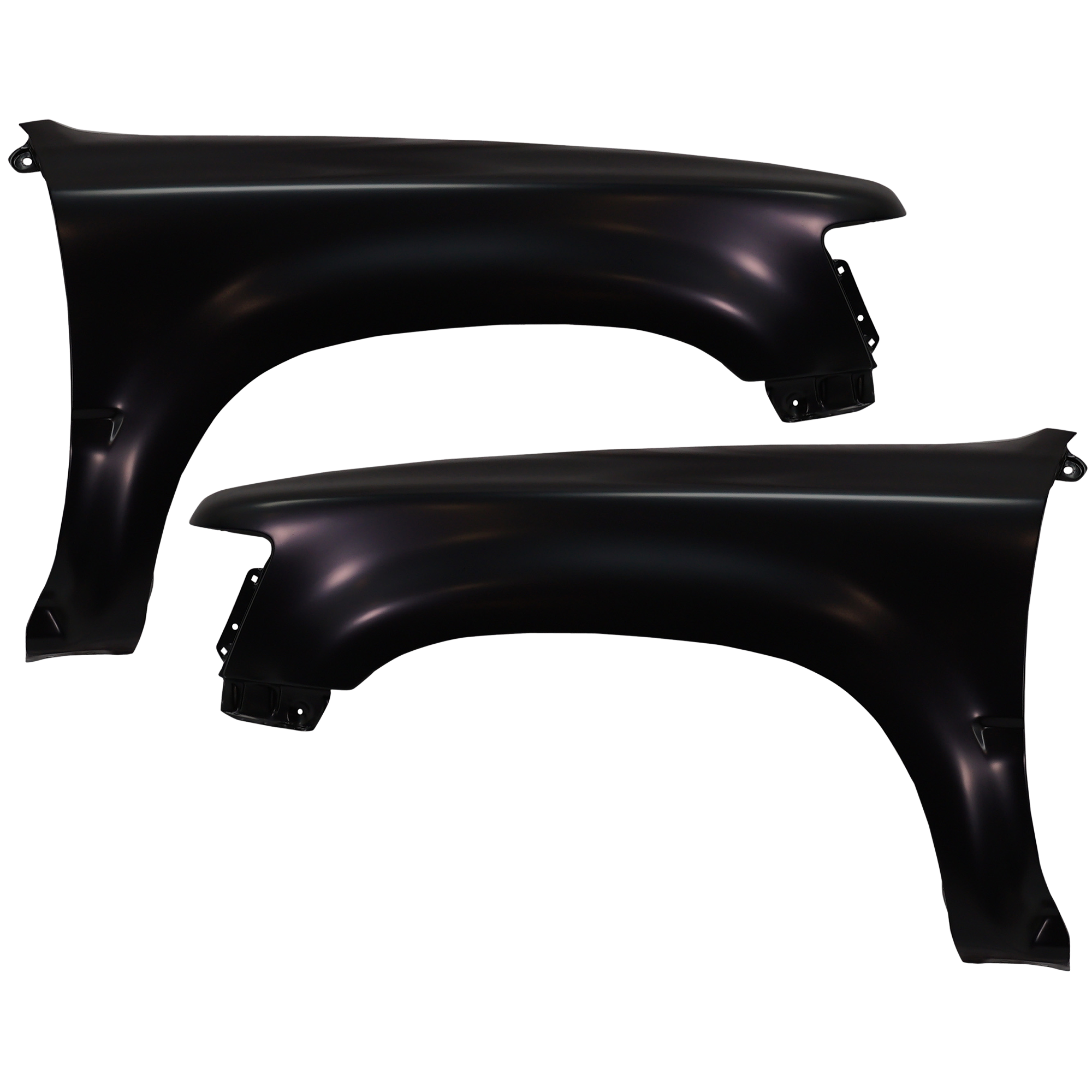 AM TOYOTA PICKUP 89-95 FRONT FENDER RH AND LH Primed SKU SET 3403 Partslink TO1241129 TO1240127 OEM 5381189208-5381289199