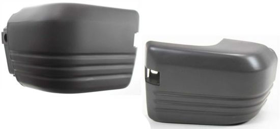 AM TROOPER 86-88 REAR BUMPER END RH AND LH SKU SET 341 Partslink IZ1105107 IZ1104112 OEM 8943555520-8943555530