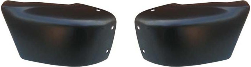 AM TOYOTA PICKUP 89-91 FRONT BUMPER END RH AND LH 4WD Primed SKU SET 3437 Partslink TO1004158 TO1005117 OEM 5210289112-5210389112