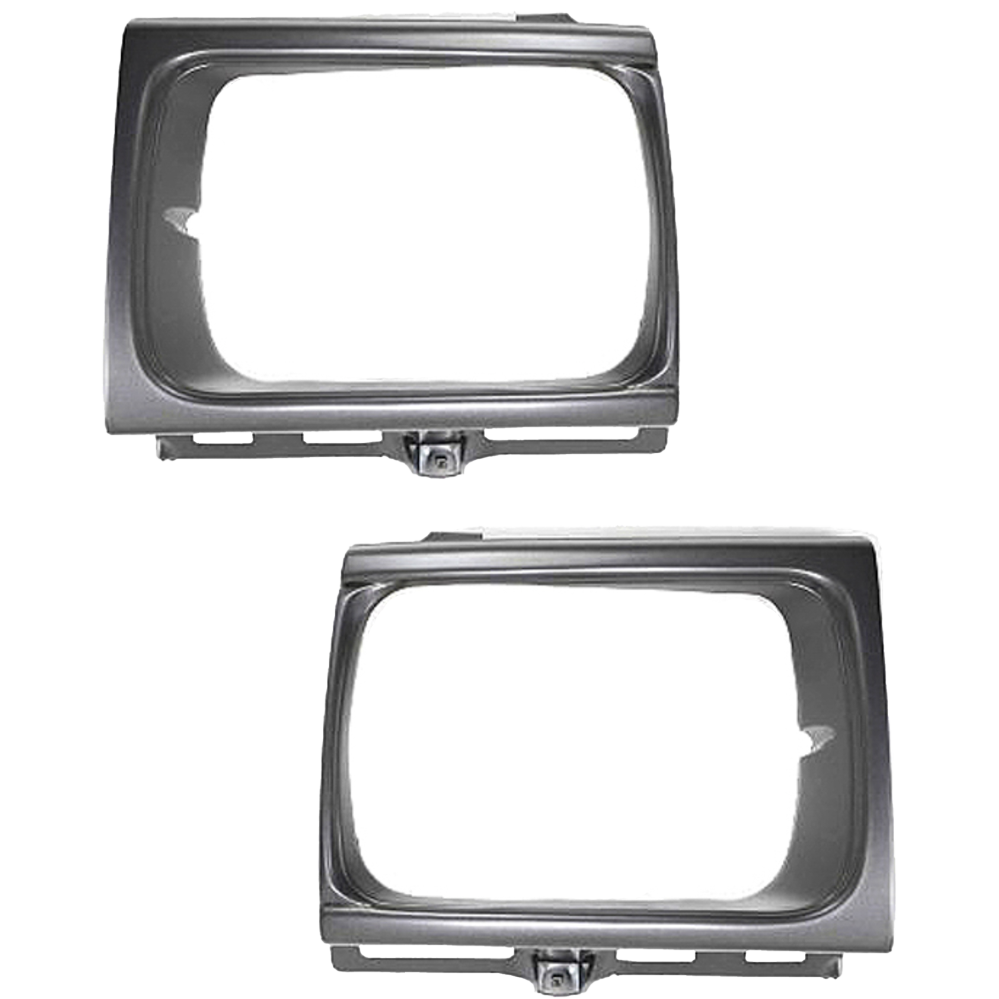 AM Headlight Door SKU SET 3444 Partslink TO2512117 TO2513119 OEM 5313135050-5313235050