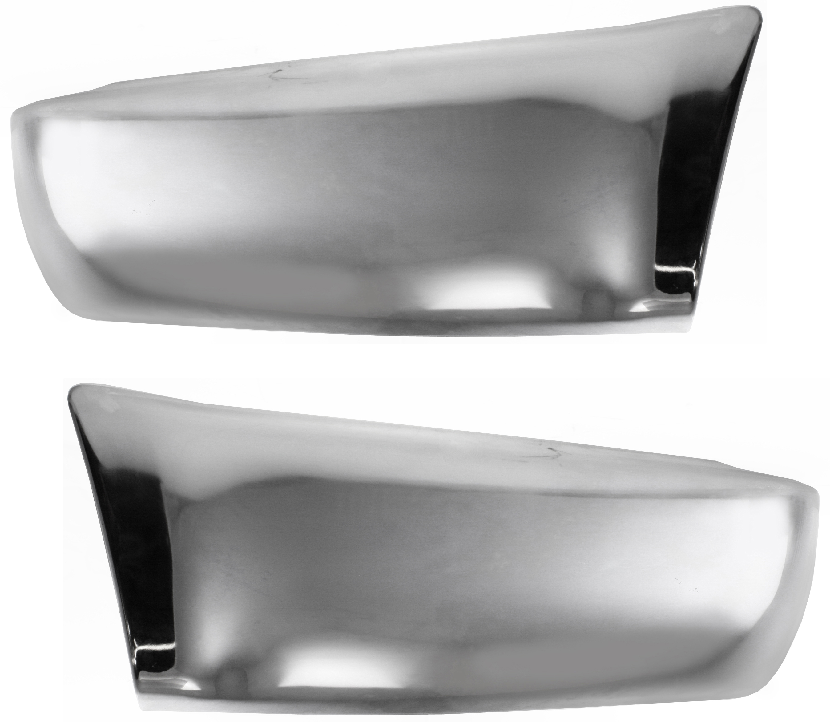 AM 4RUNNER 90-95 REAR BUMPER END RH AND LH Chrome SKU SET 3475 Partslink TO1105104 TO1104104 OEM 5210689106-5210789104