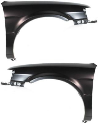 AM TERCEL 95-99 FRONT FENDER RH AND LH Primed SKU SET 3551 Partslink TO1240153 TO1241153 OEM 5380116430-5380216430