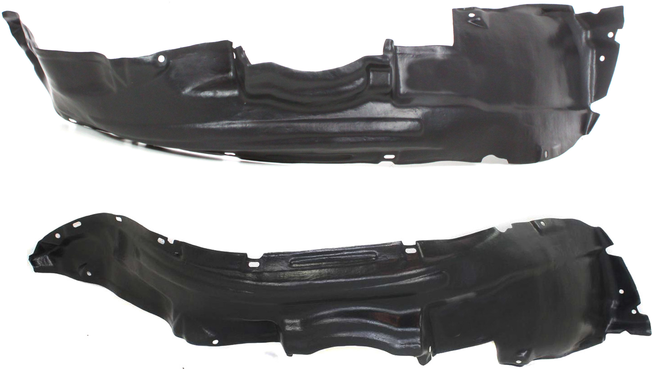AM RAV4-96-00 FRONT FENDER LINER RH AND LH SKU SET 3651-2 Partslink TO1249109 TO1248109 OEM 5387542012-5387642012