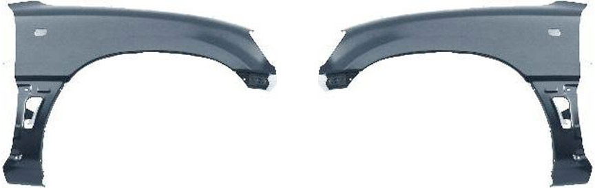 AM RAV4-96-97 FRONT FENDER RH AND LH Primed w o Bumper Cover Extension SKU SET 3651 Partslink TO1240163 TO1241163 OEM 5380142030-5380242030