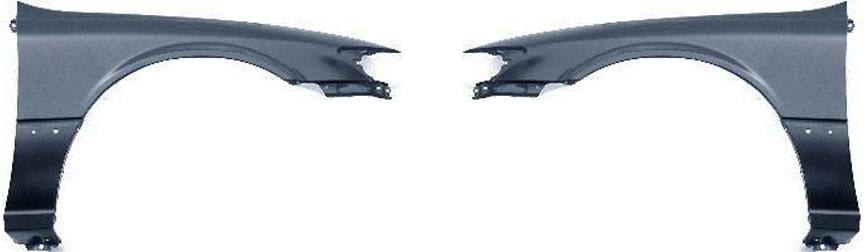 AM CAMRY 97-01 FRONT FENDER RH AND LH Primed CAPA SKU SET 3671Q Partslink TO1241162C TO1240162C OEM 53811AA020-53812AA020