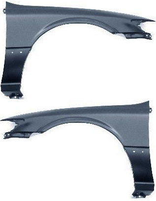 AM CAMRY 97-01 FRONT FENDER RH AND LH Primed SKU SET 3671 Partslink TO1241162 TO1240162 OEM 53811AA020-53812AA020