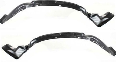 AM T100-93-98 FRONT FENDER LINER RH AND LH SKU SET 3706 Partslink TO1251105 TO1250105 OEM 5387534010-5387634010