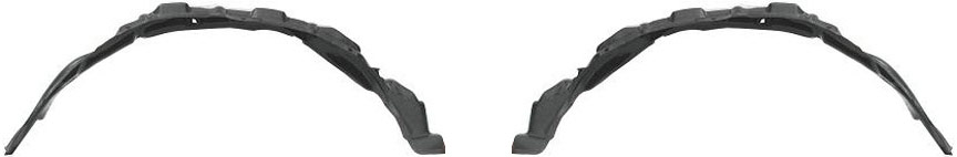 AM 4RUNNER 96-98 FRONT FENDER LINER RH AND LH SKU SET 3741-5 Partslink TO1251103 TO1250103 OEM 5387535020-5387635010