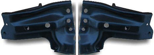 AM 4RUNNER 96-02 REAR BUMPER BRACKET RH AND LH Stay Support SKU SET 3764 Partslink TO1143123 TO1142123 OEM 5209335010-5201535020-52094350