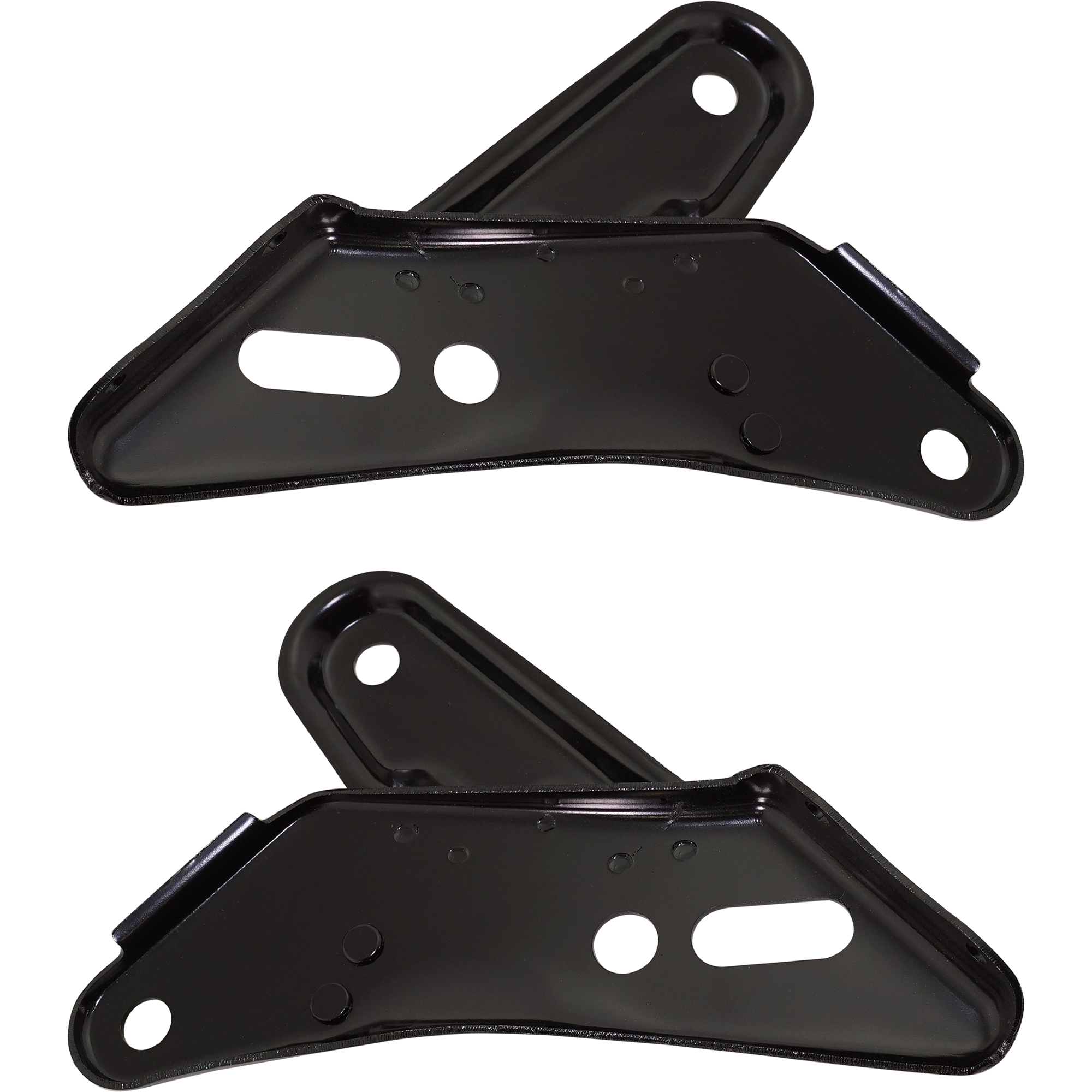 AM 4RUNNER 99-02 FRONT BUMPER BRACKET RH AND LH Arm Mounting Bracket SKU SET 3776 Partslink TO1067126 TO1066126 OEM 5201135070-5201235070