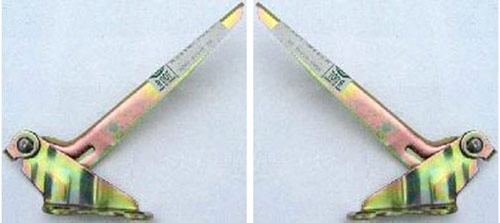 AM Hood Hinge SKU SET 3803-1 Partslink TO1236108 TO1236107 OEM 5341012260-5342012250