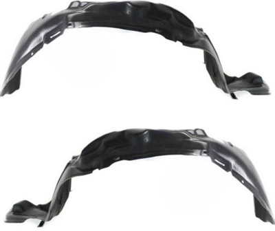 AM COROLLA 93-97 FRONT FENDER LINER RH AND LH SKU SET 3817 Partslink TO1249104 TO1248104 OEM 5387512210-5387612200