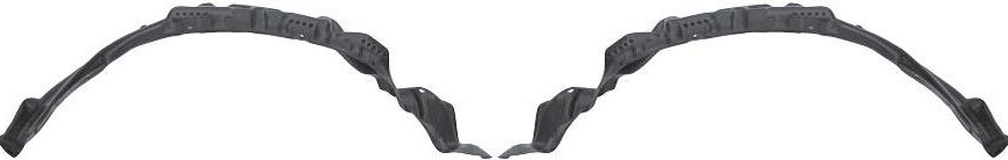 AM TACOMA 95-00 FRONT FENDER LINER RH AND LH SKU SET 3901-2 Partslink TO1249111 TO1248111 OEM 5387504031-5387604031