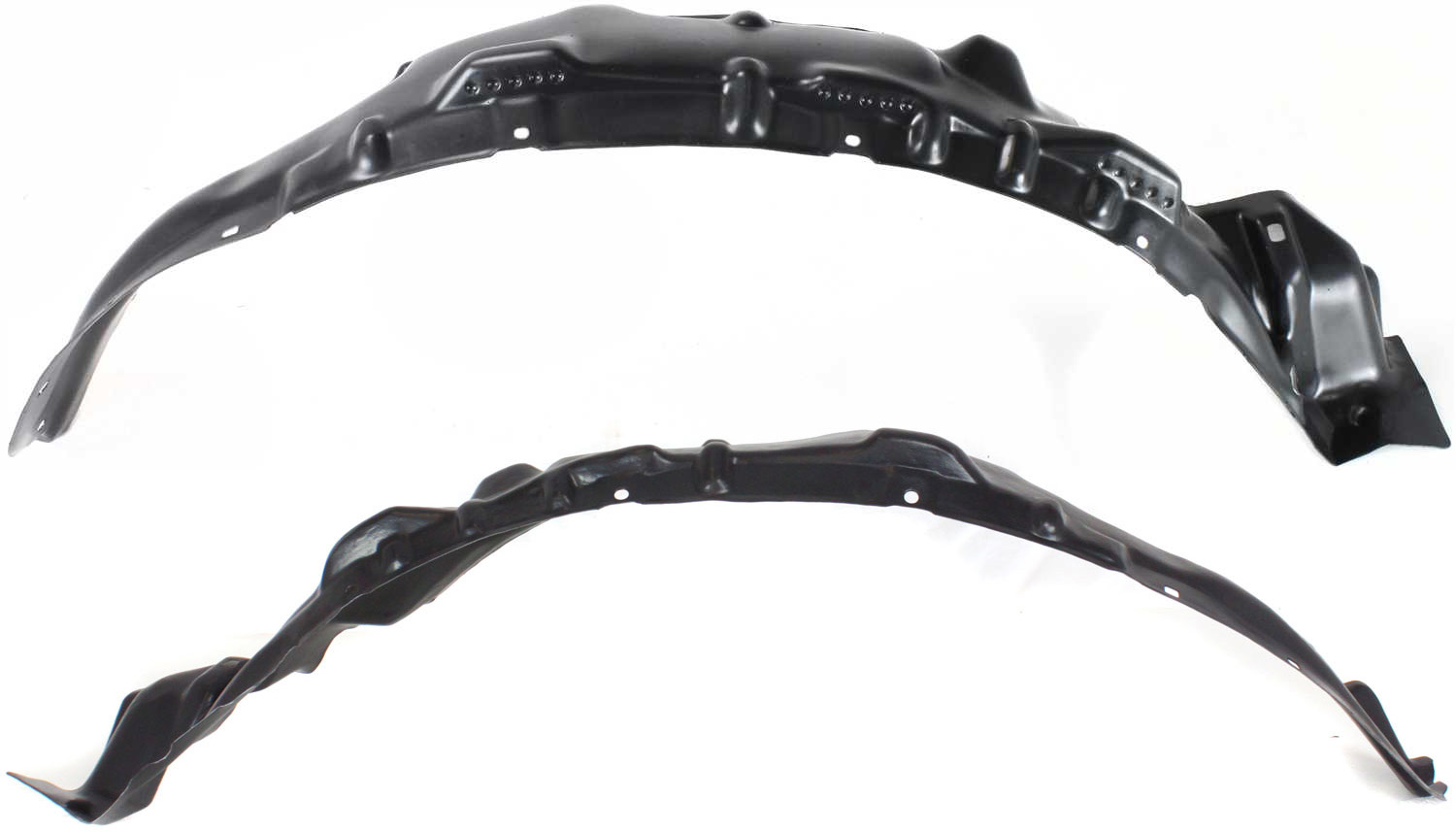 AM TACOMA 95-00 FRONT FENDER LINER RH AND LH SKU SET 3903-2 Partslink TO1249110 TO1248110 OEM 5387504041-5387604041