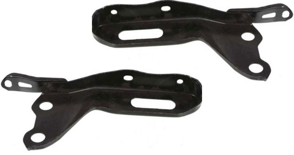 AM TACOMA 95-97 FRONT BUMPER BRACKET RH AND LH Mounting Bracket SKU SET 3925 Partslink TO1067115 TO1066115 OEM 52011AD010-52012AD010