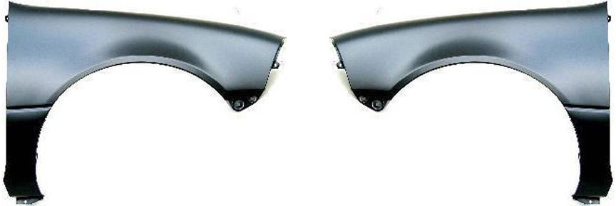 AM METRO SPRINT SWIFT 89-94 FRONT FENDER RH AND LH Primed Exc. GT GTI Models SKU SET 4501 Partslink SZ1240106 SZ1241106 OEM 30001898-5761160B11-30001900-5