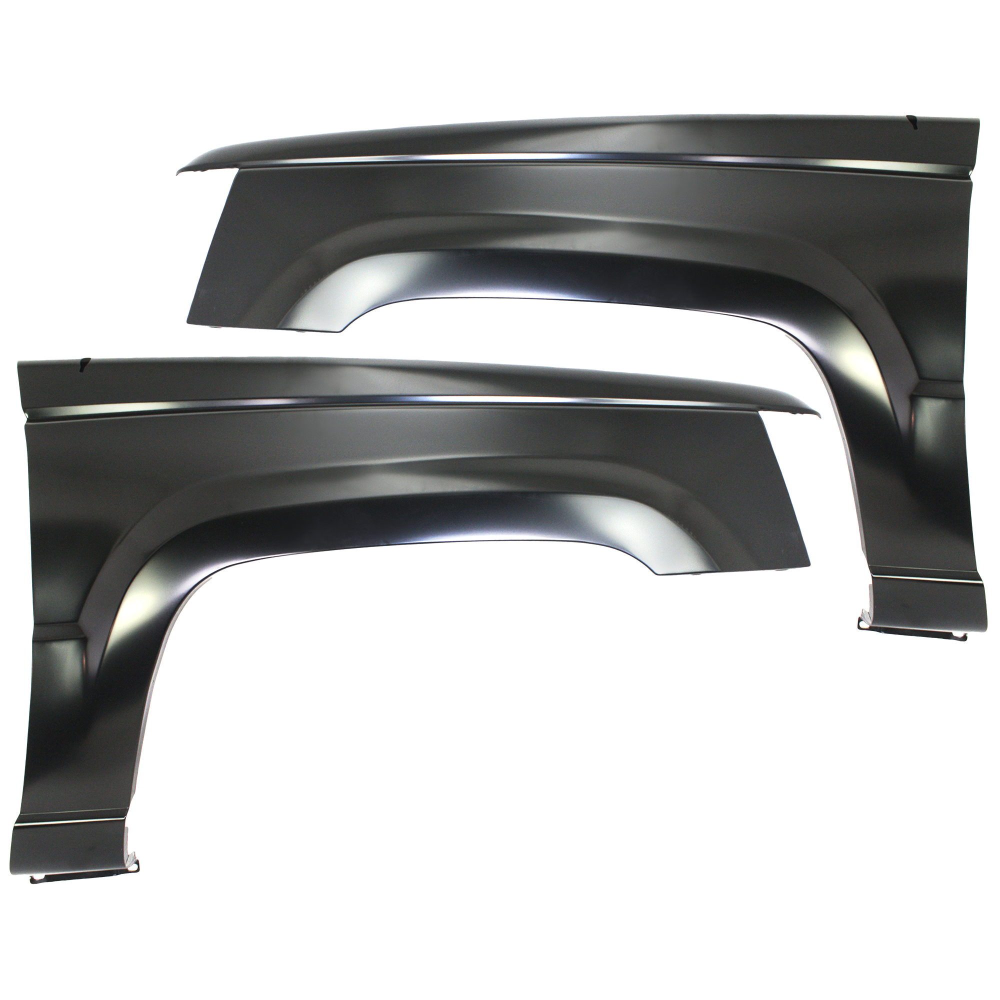 AM GRAND CHEROKEE 93-98 FRONT FENDER RH AND LH Primed SKU SET 5031 Partslink CH1241202 CH1240202 OEM 55031834-55031835