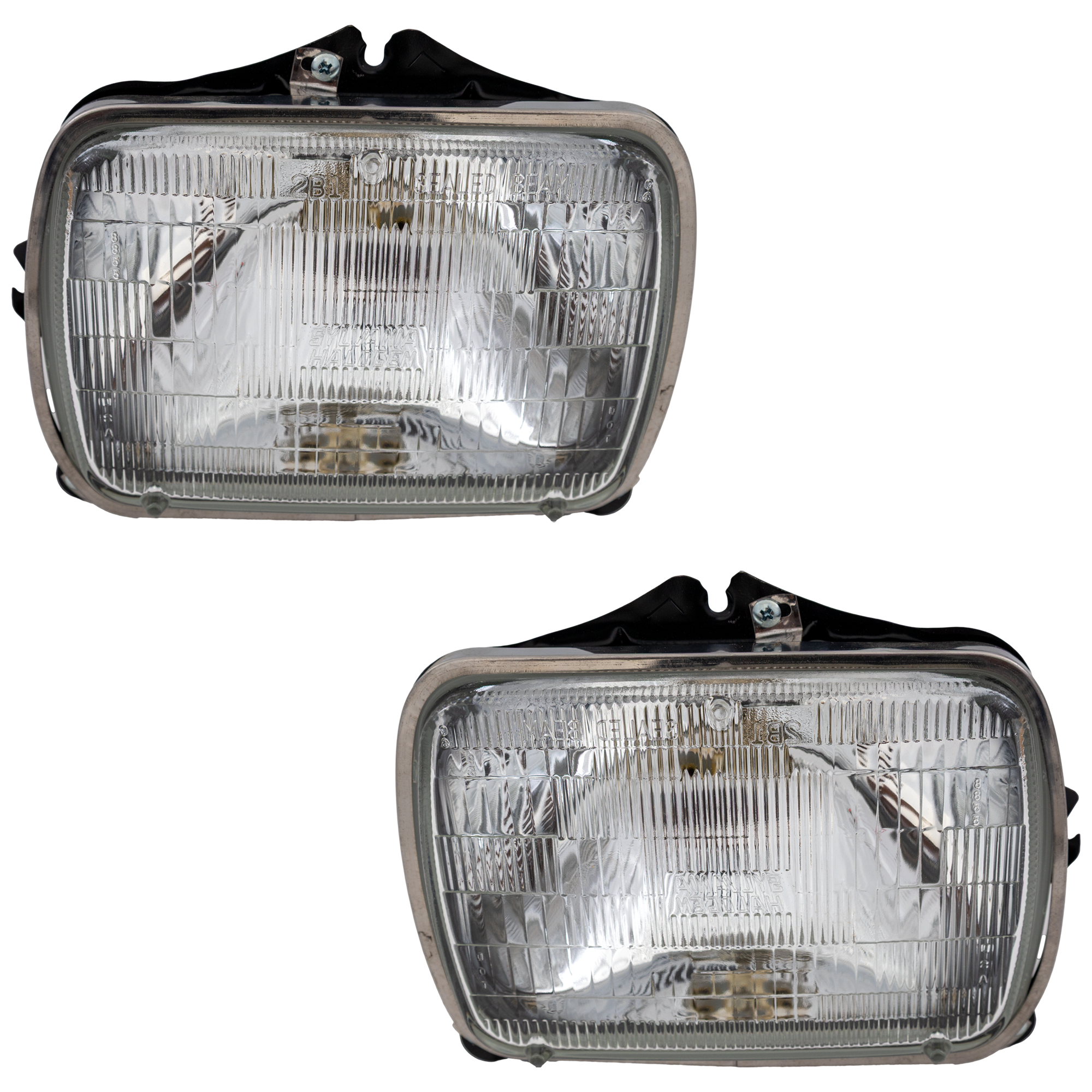 AM CHEROKEE 84-96 HEAD LAMP RH AND LH Assembly Halogen SKU SET 5055 Partslink CH2501104 CH2500104 OEM 56001278-56001260 L00H6054-560