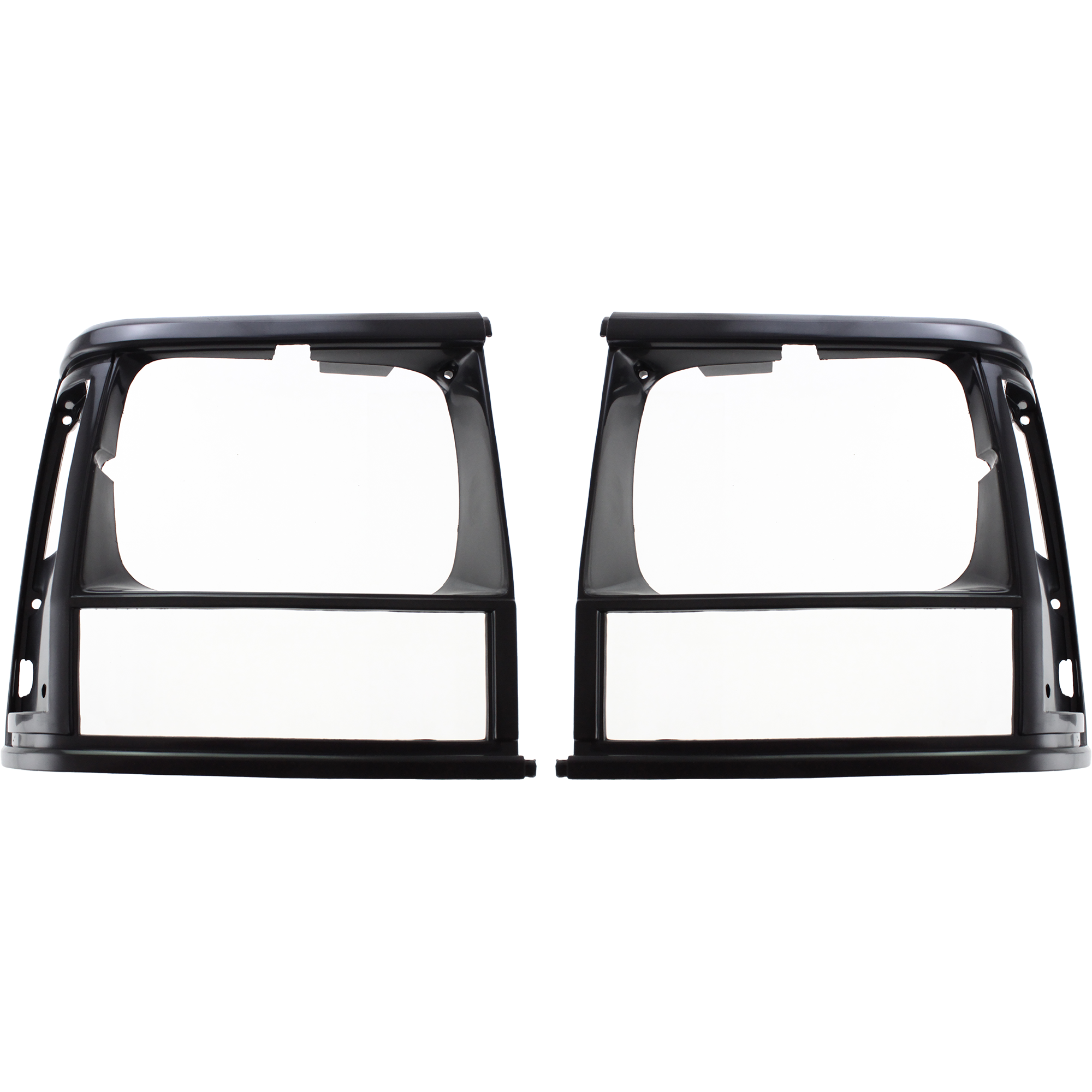 AM Headlight Door SKU SET 5066-1 Partslink CH2513124 CH2512124 OEM 5DV54TZZ 5DV51TZZ