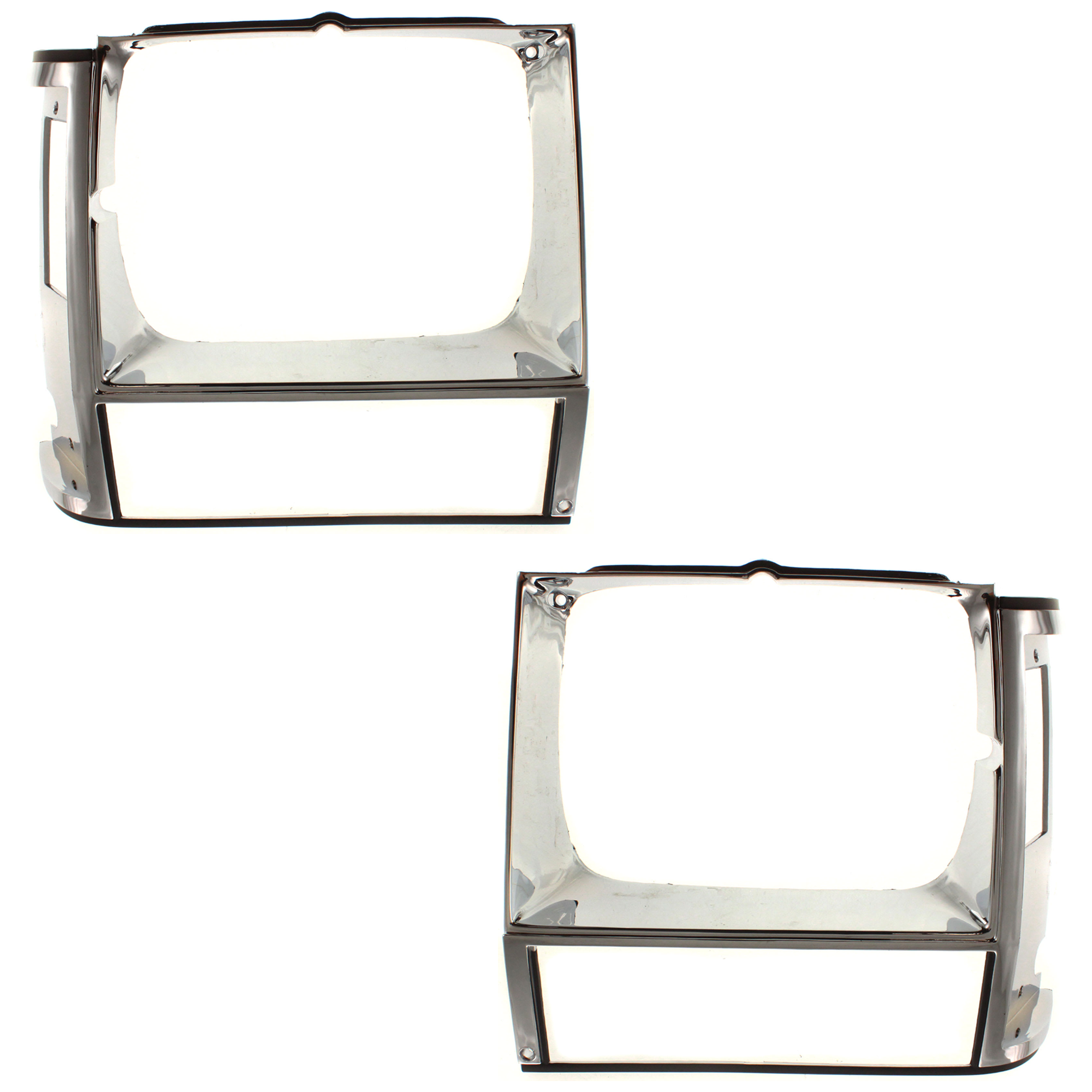 AM CHEROKEE 84-90 HEAD LAMP DOOR RH AND LH Chrome SKU SET 5079