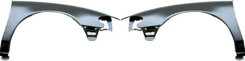 AM CENTURY 97-05 REGAL 97-04 FRONT FENDER RH AND LH Primed SKU SET 5331 Partslink GM1240259 GM1241259 OEM 12455103-12455104
