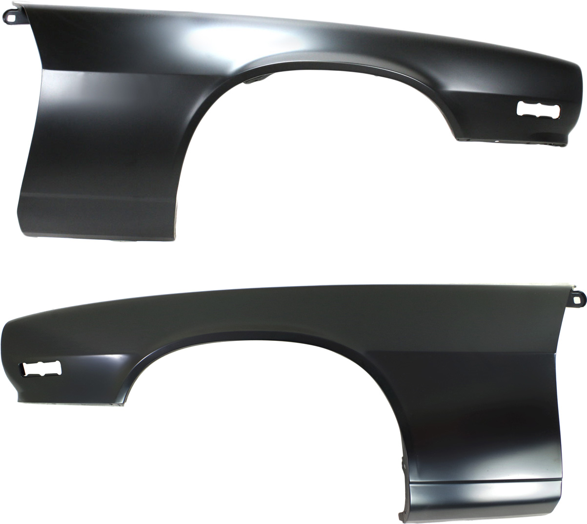 AM CAMARO 70-77 FRONT FENDER RH AND LH Primed SKU SET 5701 Partslink GM1241157 GM1240159 OEM 359969-3981841