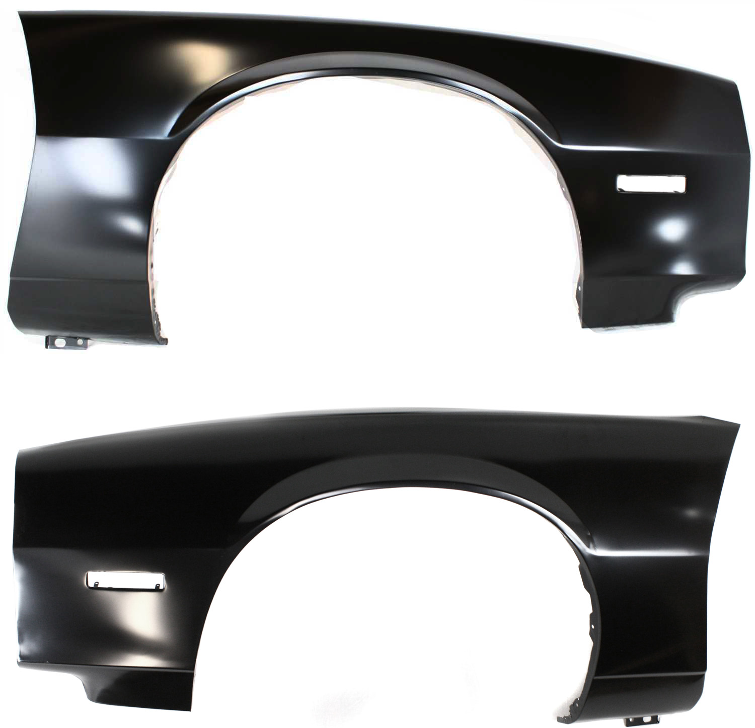 AM CAMARO 82-92 FRONT FENDER RH AND LH Primed SKU SET 5707 Partslink GM1240111 GM1241119 OEM 12391260-12391261