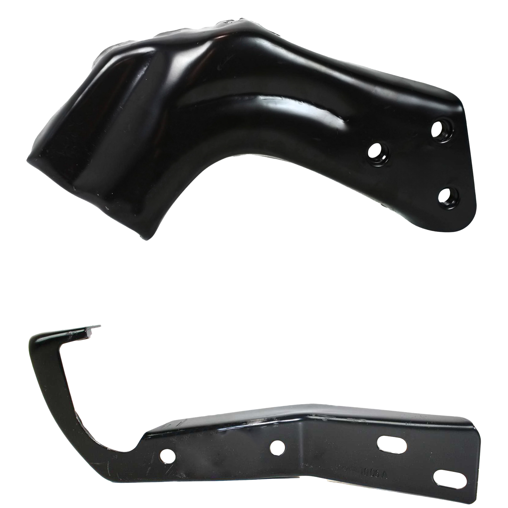 AM C K FULL SIZE P U 94-00 FRONT BUMPER BRACKET RH Set of 2 SKU SET 5767-1-2 Partslink GM1067117 GM1067127 OEM 15548416-15686152