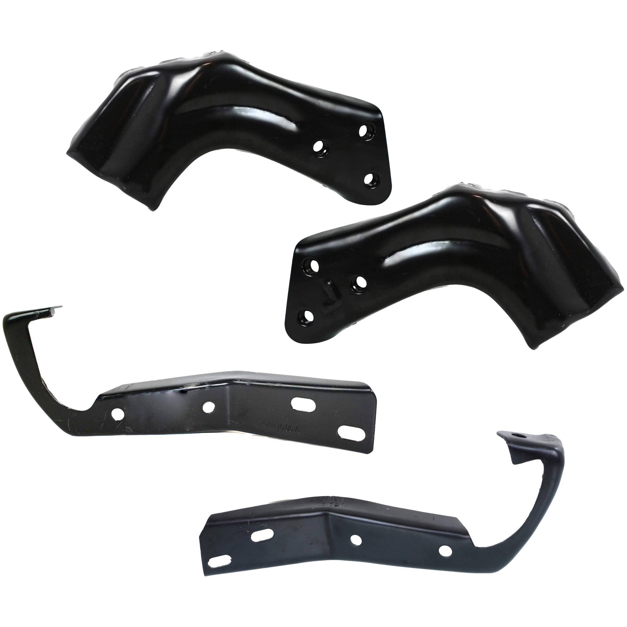 AM C K FULL SIZE P U 94-00 FRONT BUMPER BRACKET RH AND LH Set of 4 SKU SET 5767-1-4 Partslink GM1066117 GM1066127 GM1067117 GM1067127 OEM 15548415-15548416-15686151-156