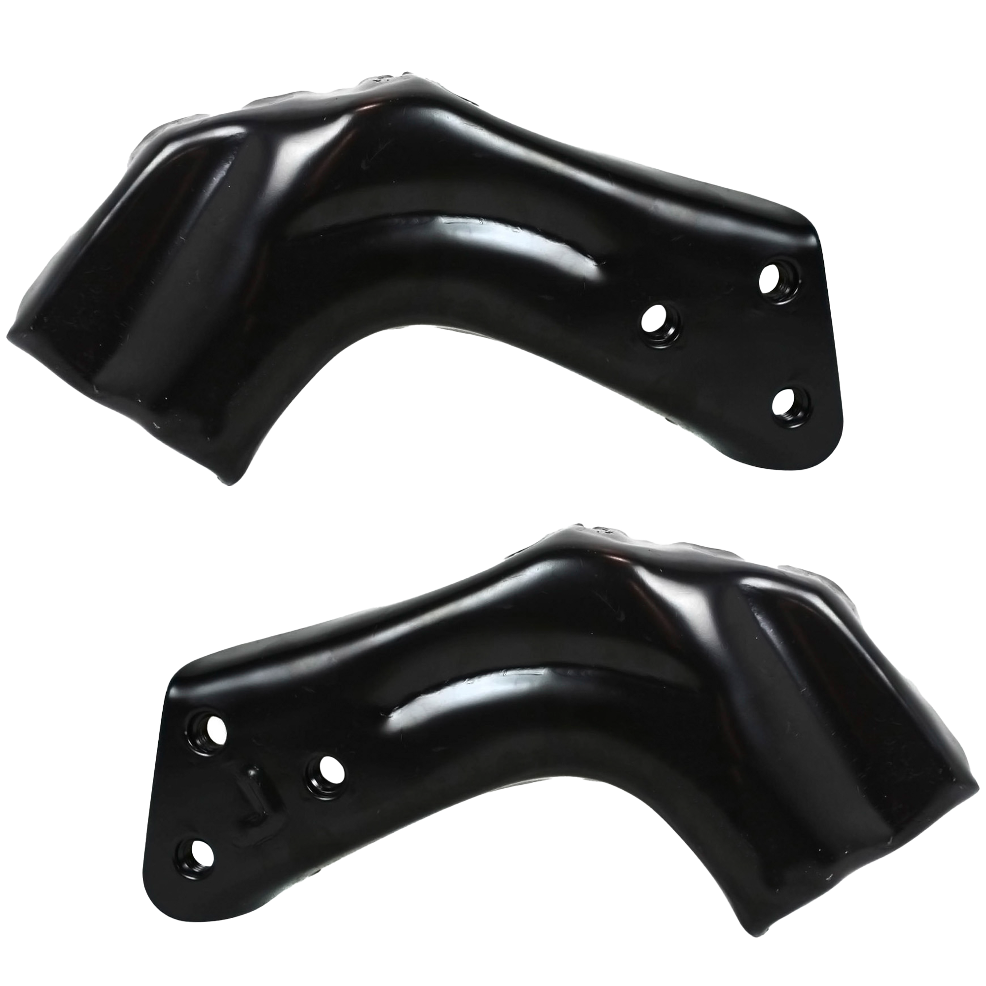 AM C K FULL SIZE P U 94-00 FRONT BUMPER BRACKET RH AND LH Inner SKU SET 5767-1 Partslink GM1067127 GM1066127 OEM 15686152-15686151