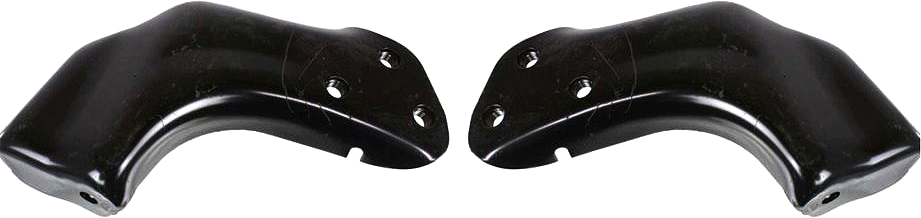 AM C K SERIES PU 88-93 FRONT BUMPER BRACKET RH AND LH SKU SET 5767 Partslink GM1066110 GM1067110 OEM 15611495-15611496