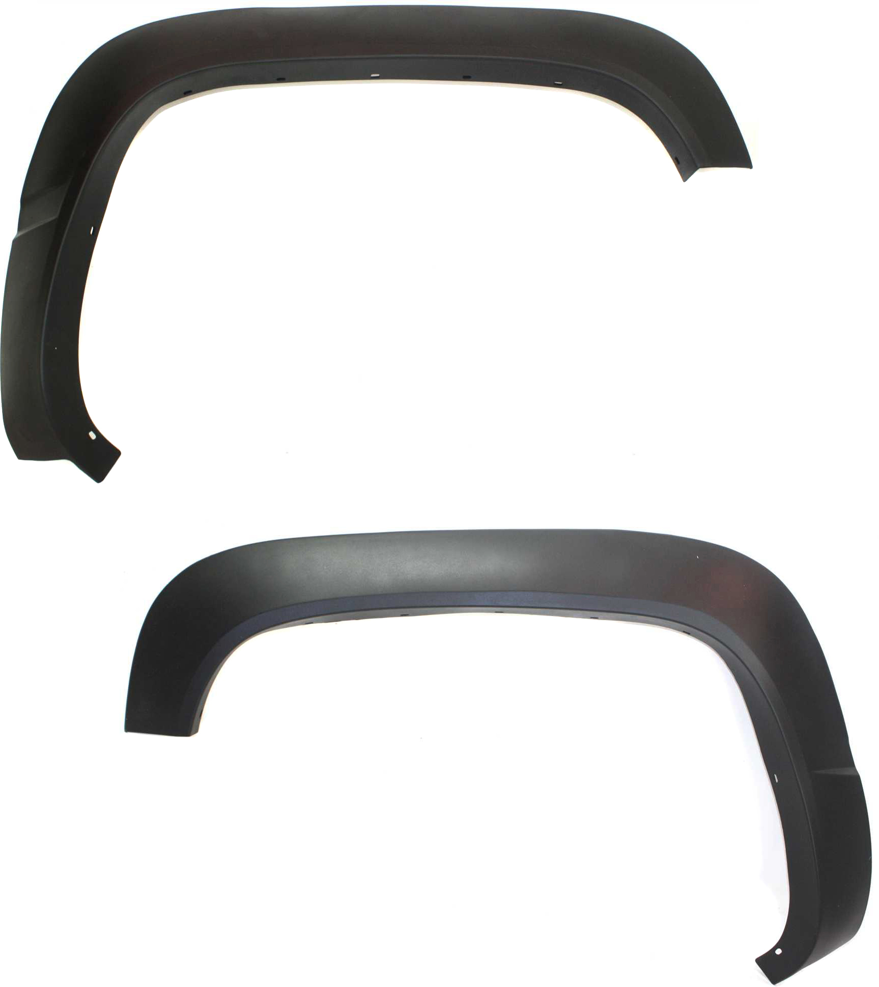 AM C K FULL SIZE P U 88-99 TAHOE 95-00 FRONT WHEEL OPENING MOLDING RH AND LH OE Style Primed Wheel Opening Flare SKU SET 5796 Partslink GM1291115 GM1290115 OEM 15723502-15723501