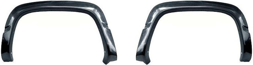 AM C K FULL SIZE P U 88-00 TAHOE 95-00 REAR WHEEL OPENING MOLDINGS RH AND LH OE Style Primed Wheel Opening Flare SKU SET 5798 Partslink GM1791115 GM1790115 OEM 15723522-15723521