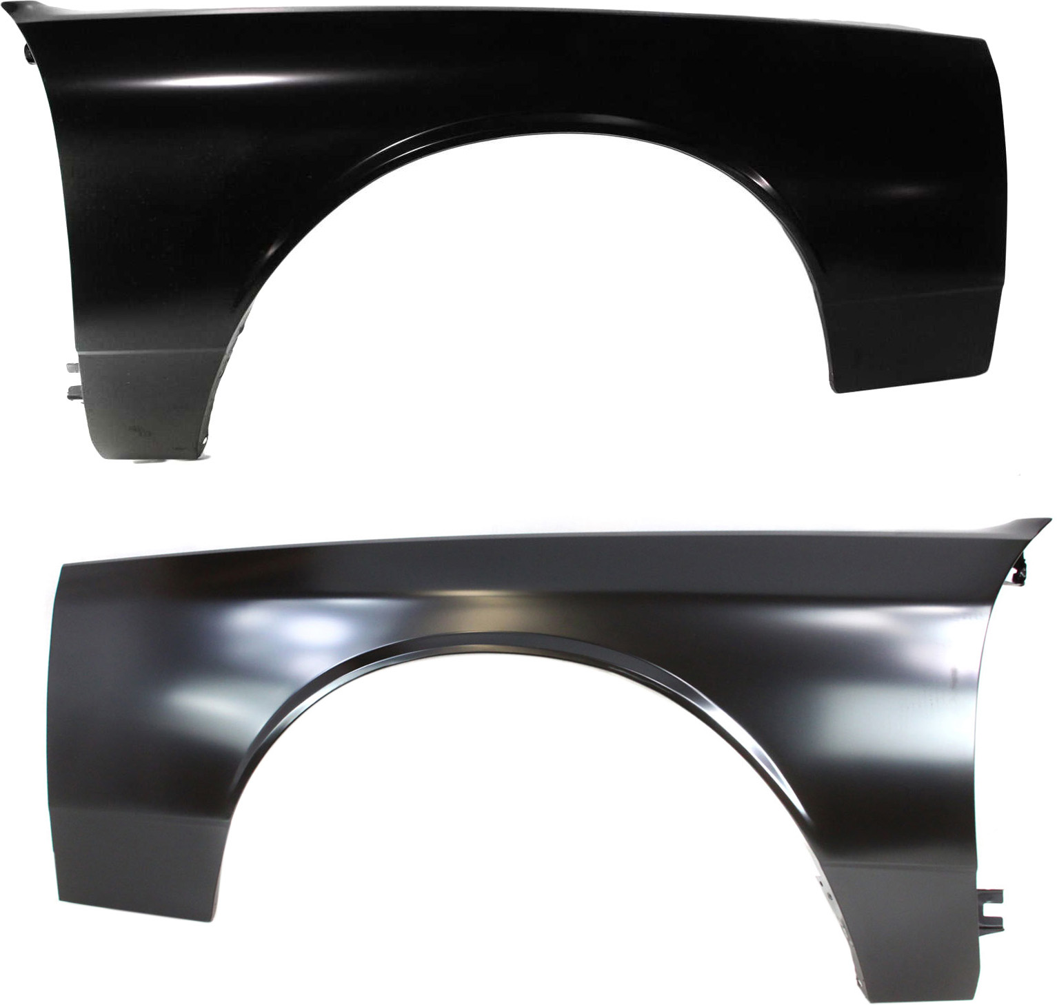 AM CAPRICE 80-90 FRONT FENDER RH AND LH Primed SKU SET 6203 Partslink GM1241113 GM1240114 OEM 12396624-12396625