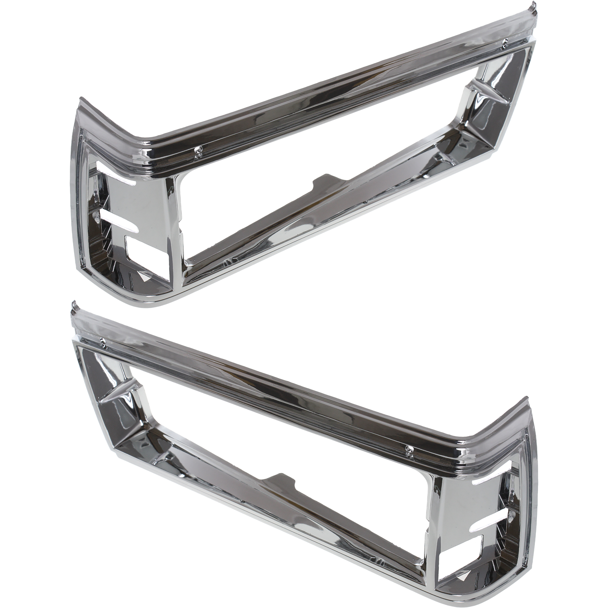 AM Headlight Door SKU SET 6216 Partslink GM2513102 GM2512102 OEM 14012458-14012457