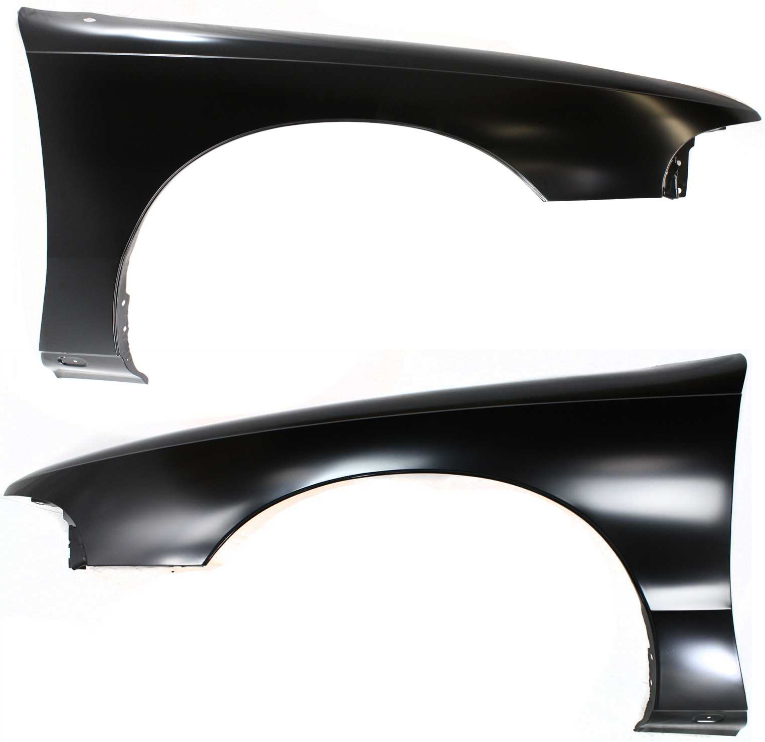 AM CAPRICE 91-96 FRONT FENDER RH AND LH Primed SKU SET 6261 Partslink GM1240116 GM1241116 OEM 12501860-12501861