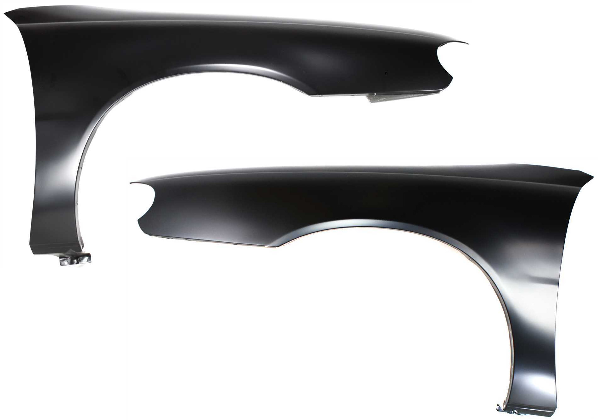 AM CLASSIC 04-05 MALIBU 97-03 FRONT FENDER RH AND LH SKU SET 6321 Partslink GM1241254 GM1240254 OEM 22602678-22602679