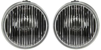 AM MUSTANG 87-93 FRONT FOG LAMP RH AND LH Assembly SKU SET 65070 Partslink FO2592102 OEM E7ZZ15200A