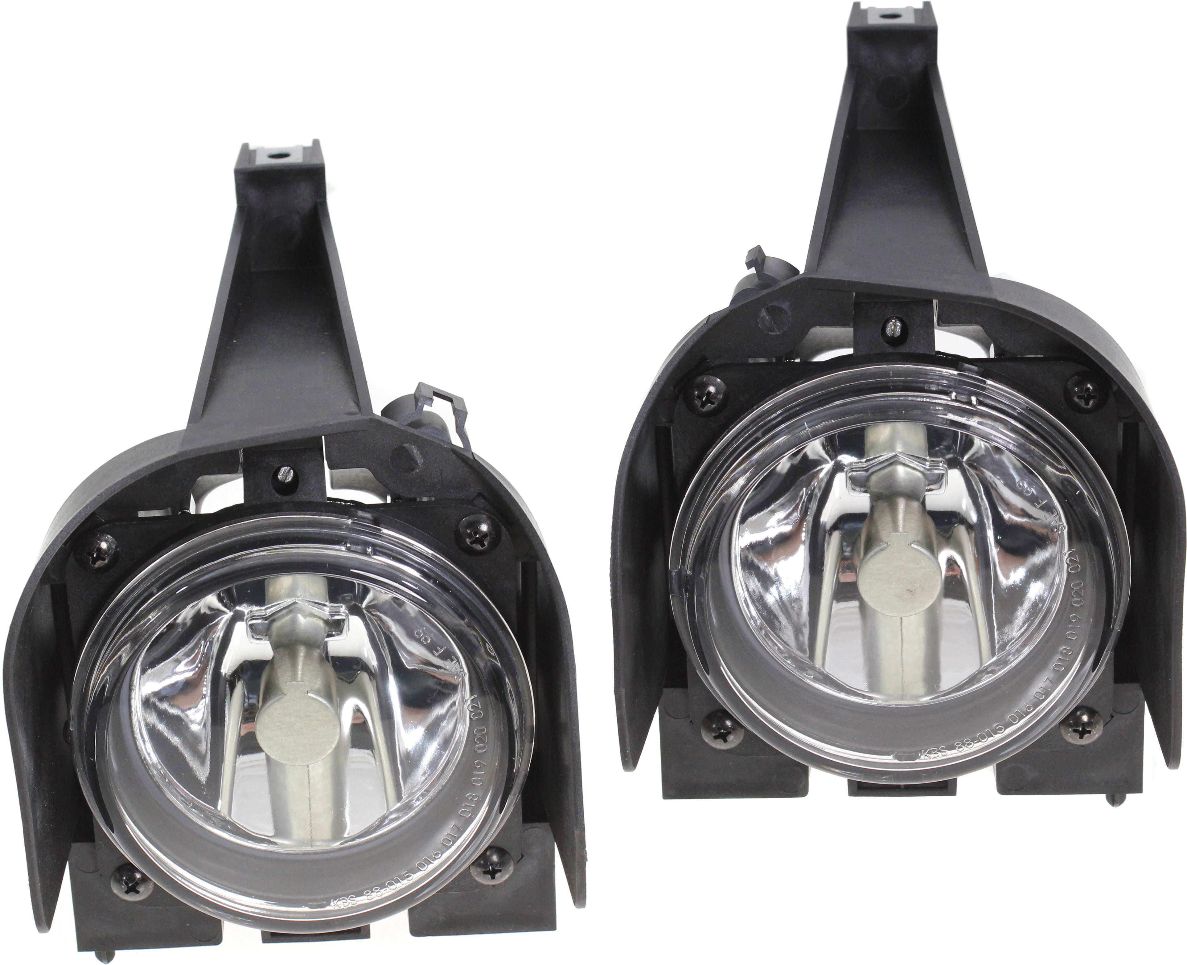 AM EXPLORER 99-01 FRONT FOG LAMP RH AND LH Assembly SKU SET 65750 Partslink FO2592176 FO2593176 OEM XL2Z15200BA XL2Z15200AA