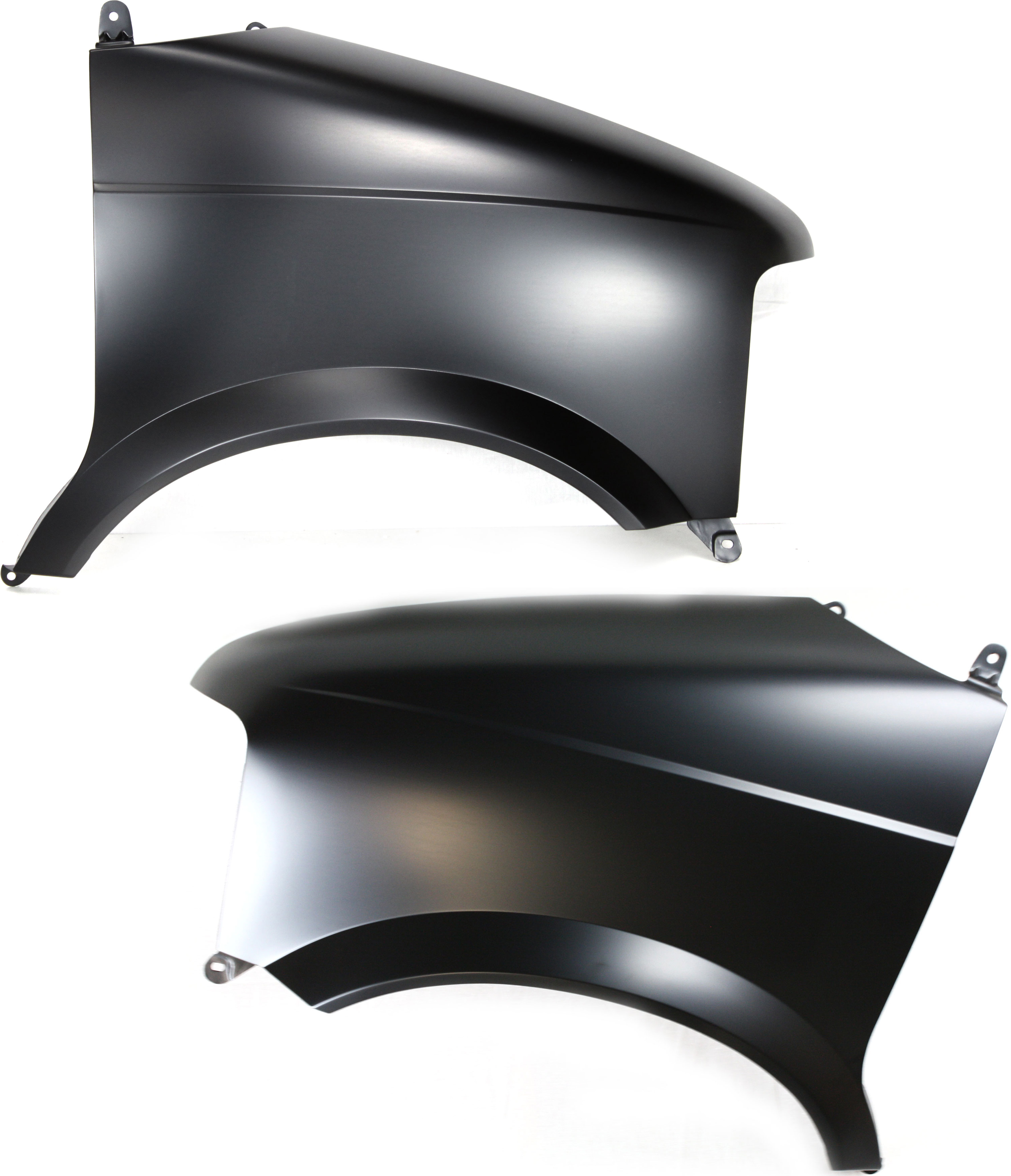 AM ASTRO 95-05 FRONT FENDER RH AND LH Primed SKU SET 6699 Partslink GM1241237 GM1240237 OEM 12388956-12388955