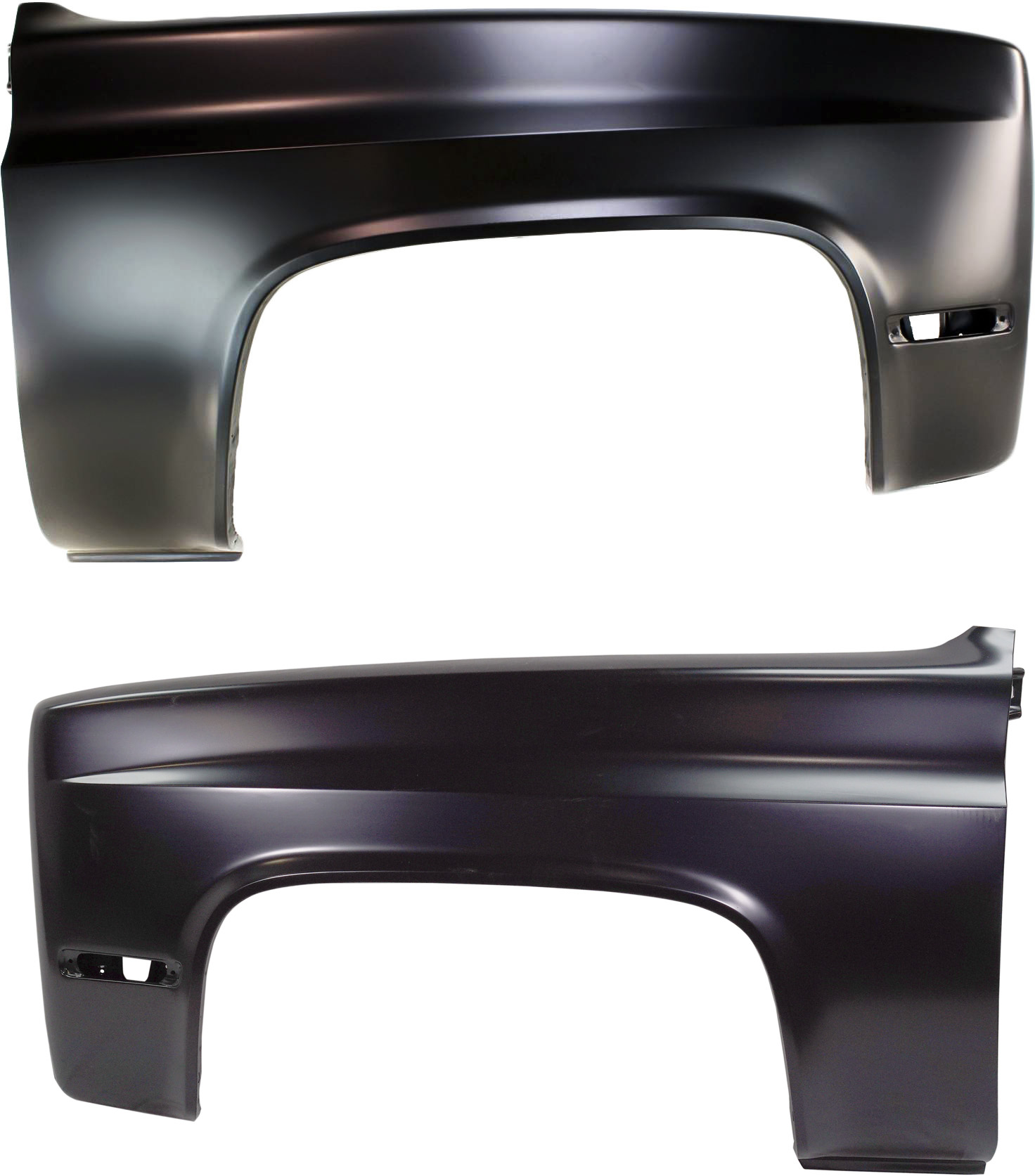 AM C K SERIES SUBURBAN 81-91 FRONT FENDER RH AND LH Primed CAPA SKU SET 6705Q Partslink GM1241131C GM1240131C OEM 15634642-15614467