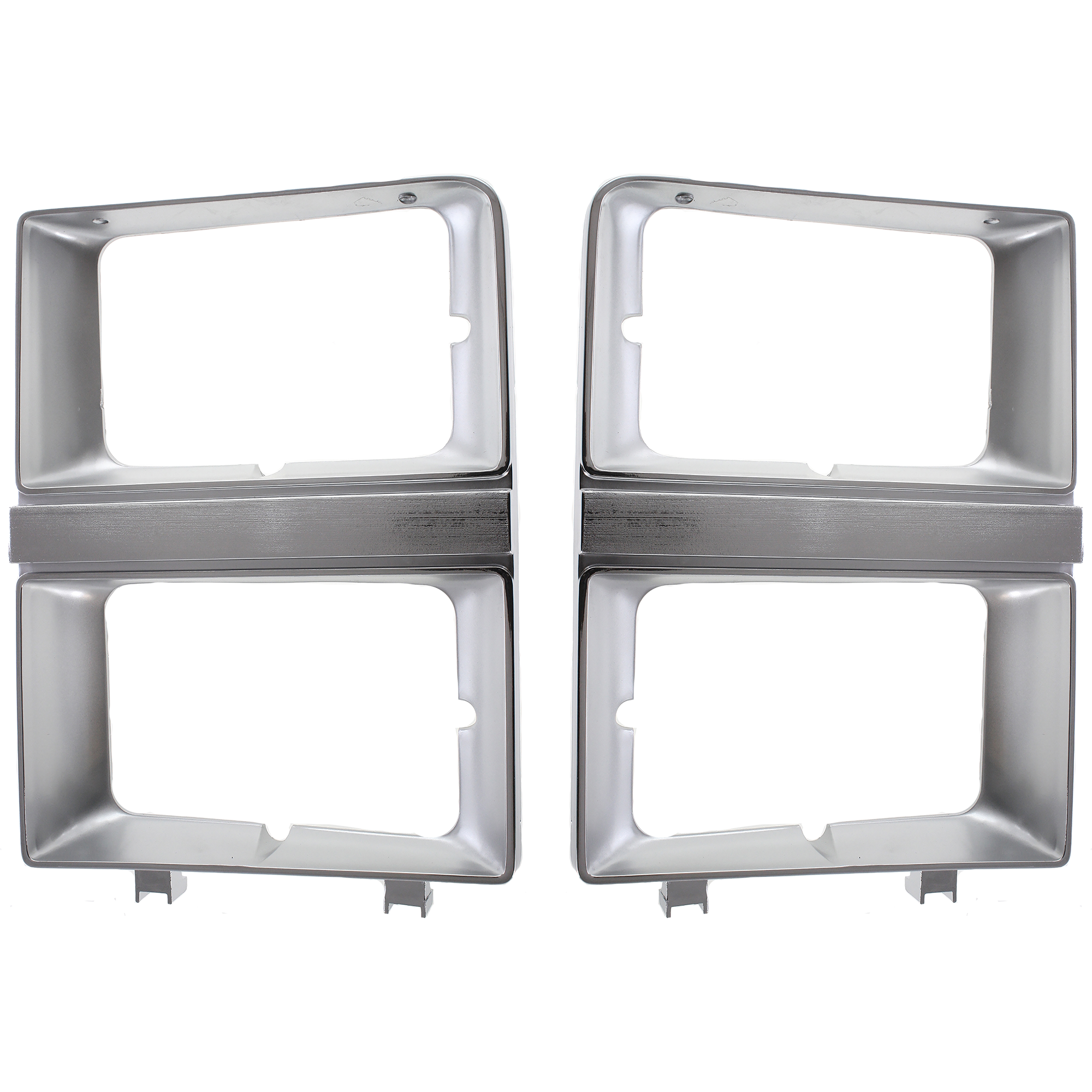 AM C K SERIES SUBURBAN 81-82 HEAD LAMP DOOR RH AND LH w Dual Headlamps SKU SET 6735 Partslink GM2513106 GM2512106 OEM 14021354-14021353