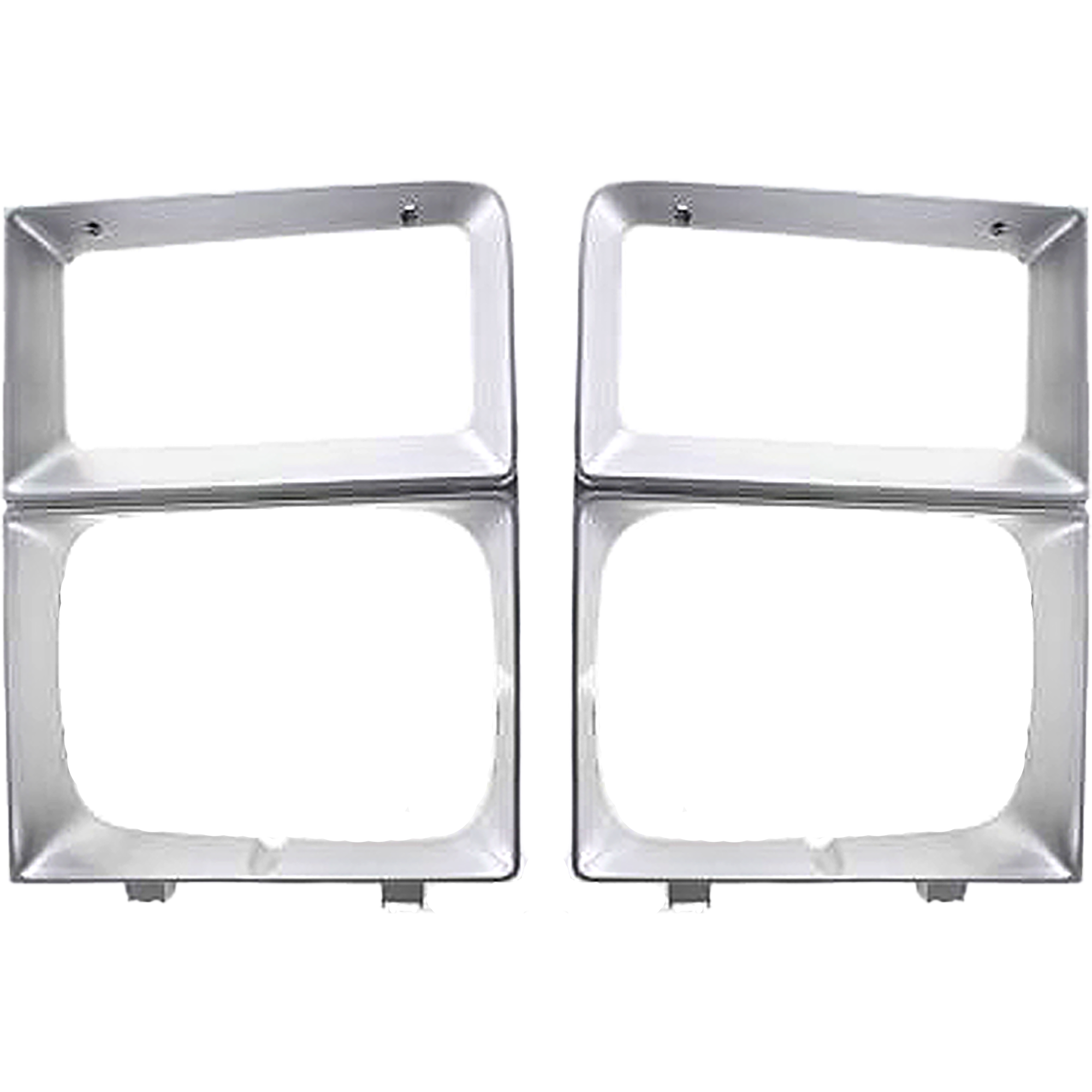 AM C K SERIES SUBURBAN 83-84 HEAD LAMP DOOR RH AND LH w Single Headlamps SKU SET 6737 Partslink GM2513108 GM2512108 OEM 14043874-14043873
