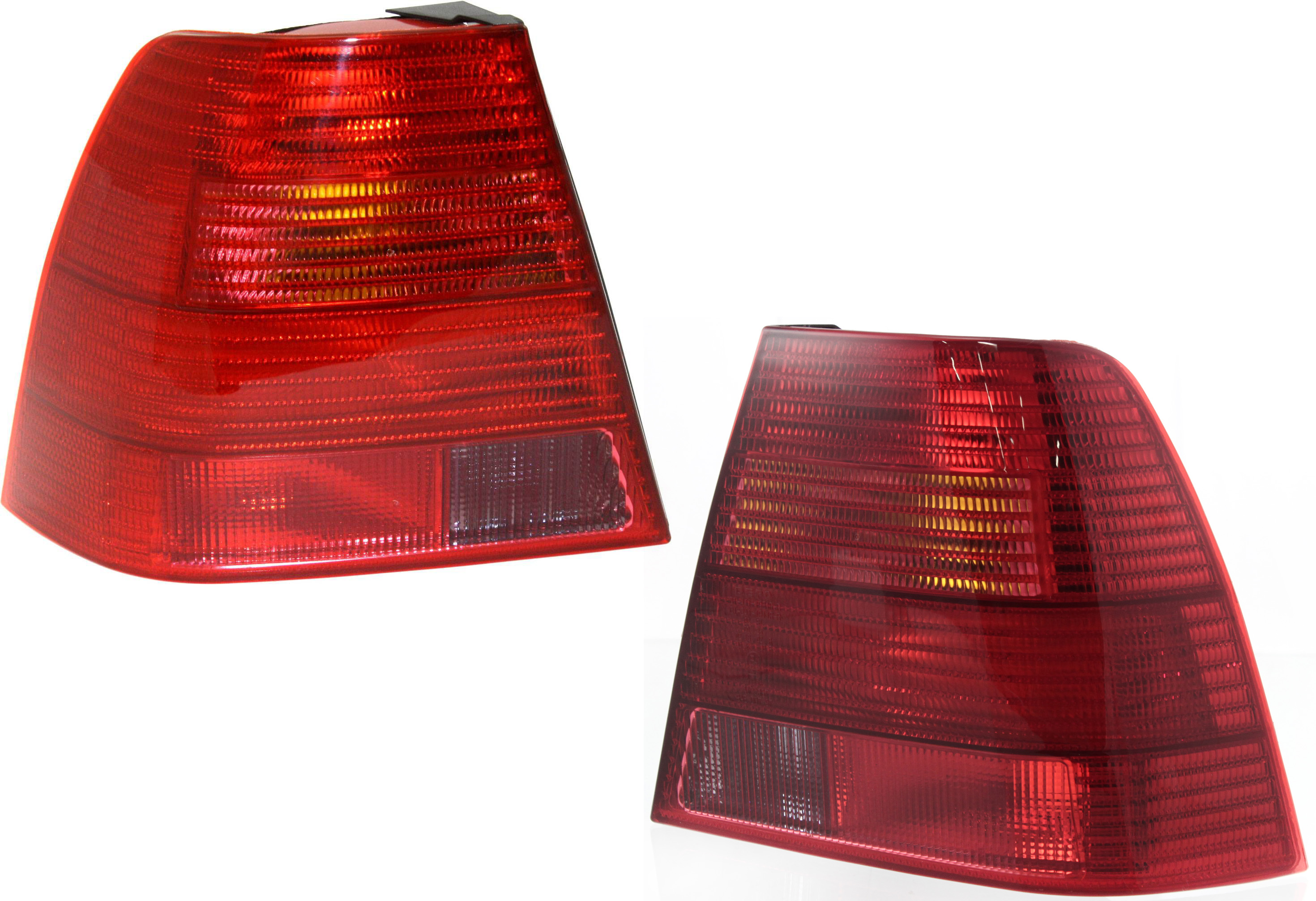 AM JETTA 99-03 TAIL LAMP RH AND LH Lens and Housing Sedan NEW BODY STYLE SKU SET 67390 Partslink VW2800117 VW2801117 OEM 1J5945111S 1J5945112S