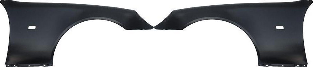 AM SLK CLASS 98-04 FRONT FENDER RH AND LH Primed SKU SET 67500 Partslink MB1241122 MB1240122 OEM 1708800206-1708800218-17088001